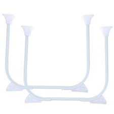 2 pezzi pieghevoli gambe per