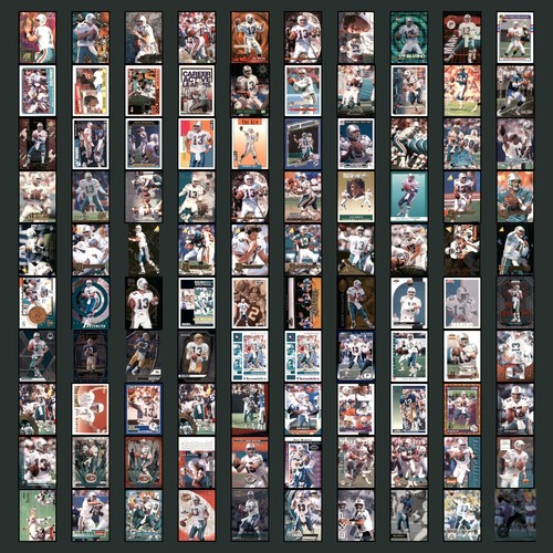 Dan marino lotto 100 carte - dan,