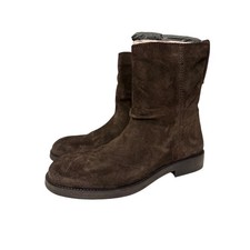 Stivaletti Zara marroni spacco