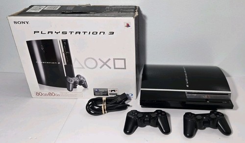 Sony playstation 80gb fat - sony, 3