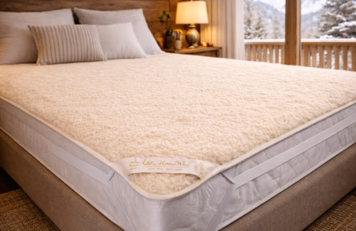 Sottocoperta merino lana - merino, &
