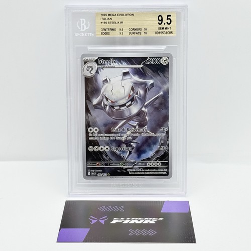 Carta pokemon steelix - pokemon, 150/132