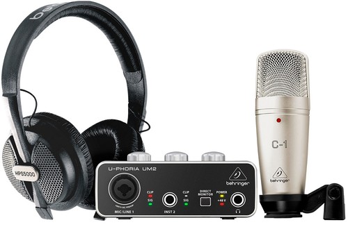 Behringer phoria studio - u-phoria,