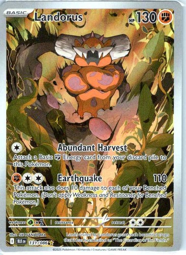 Pokemon landorus 131 - pokemon, sie