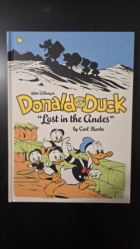 Donald duck lost the - lost, in