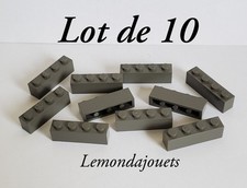 Set di 10 mattoncini Lego 3010