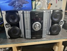 Sony MHC-GX250 Mini Hi-Fi Component Stereo System Radio AM/FM senza telecomando - TESTATO