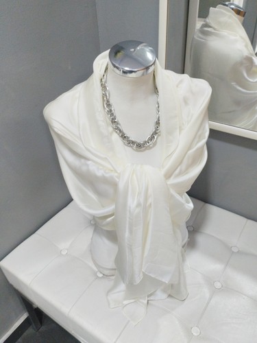 Stola foulard coprispalle seta - foulard,