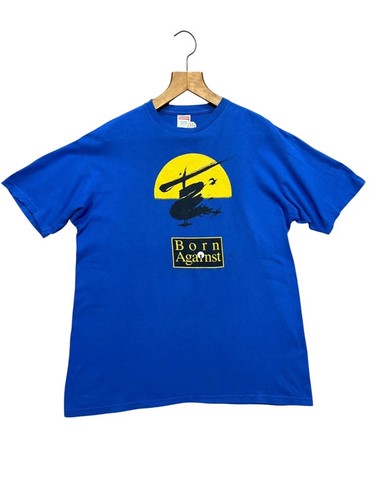 Shirt blue supreme born - blue,