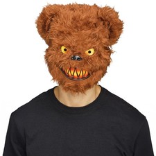 Killer Bear Adult Costume Mask