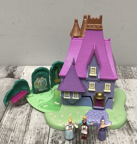 Polly pocket cenerentola house - pocket,