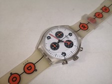 SWATCH Chrono Sck408 Slow Down 1996 Atlanta Olimpic COME NUOVO-MAI INDOSSATO-F24