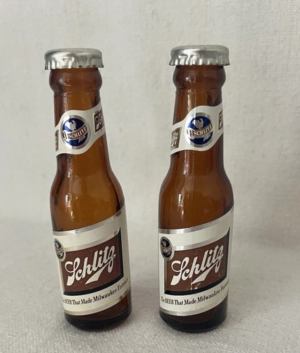 Vintage schlitz bottiglia - vintage,