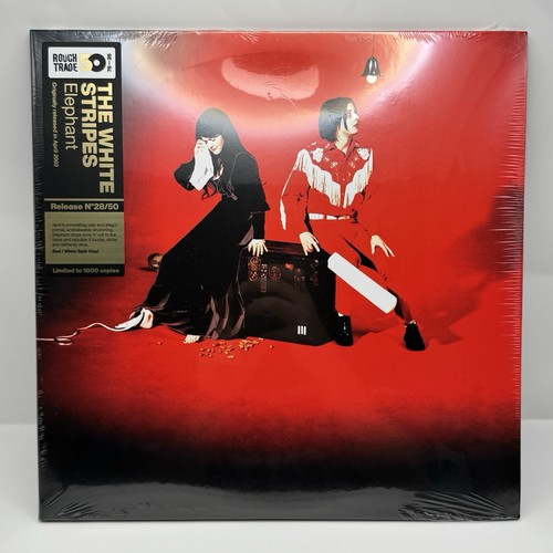 The white stripes elephant - white,
