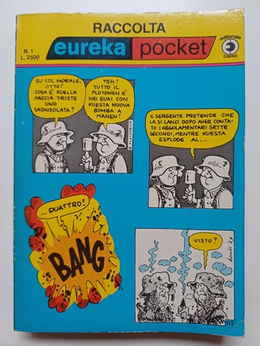 Raccolta eureka pocket - raccolta,