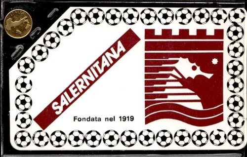 Tessera salernitana calcio - salernitana,