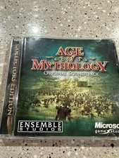 Age of Mythology Soundtrack CD