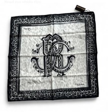 Sciarpa seta Roberto Cavalli