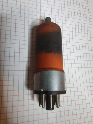Valvola radio epoca - epoca, ech4a