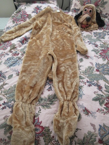 Costume mascotte cane alinco - mascotte,