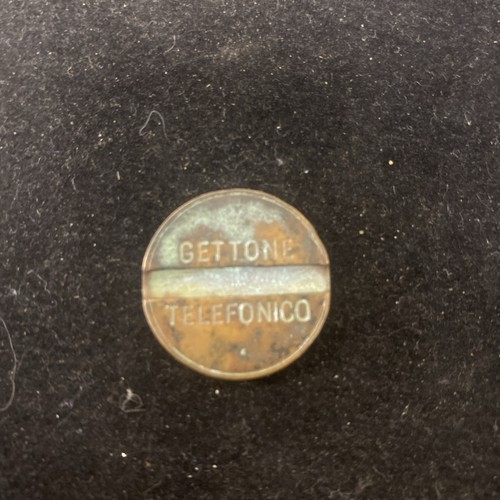 Gettone telefono pagamento - a,