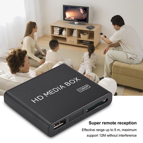 Full mini box lettore - hd,