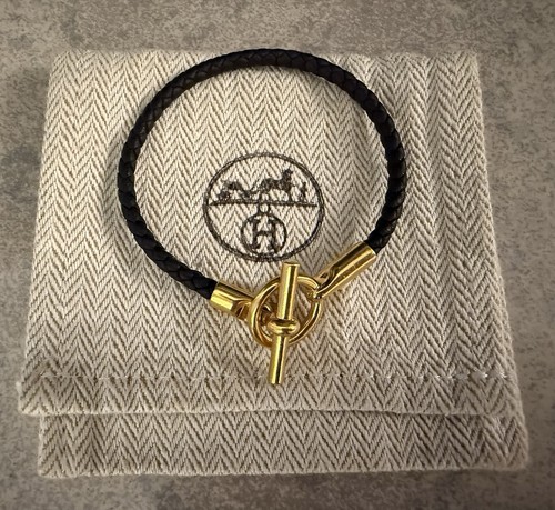 Bracciale hermes glenan nero - hermes,