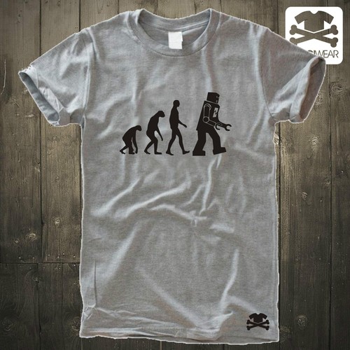 Evolution robot big bang - evolution,