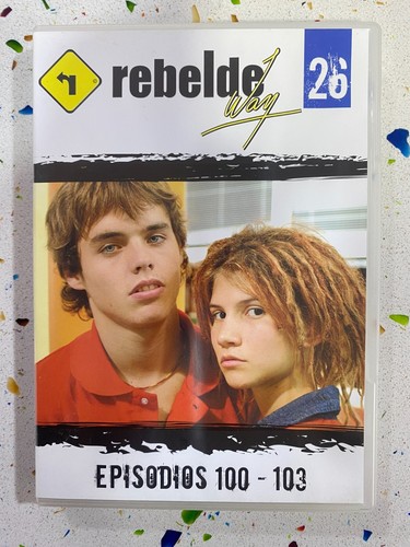Rebelde way dvd numero - rebelde,