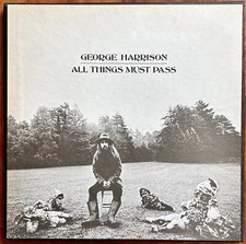 GEORGE HARRISON - ALL THINGS MUST PASS - BOX 3 LP CANADA 1976 - STCH 639 - NM/NM