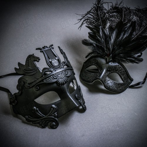 Maschera occhi black pegasus - occhi,