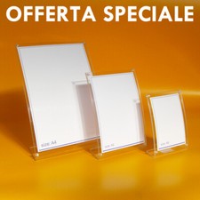 ESPOSITORE A4 VERTICALE CURVO