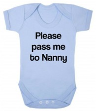 Body bambino Please Pass Me To