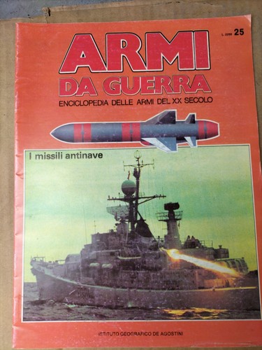 Armi guerra volume 25 - guerra,