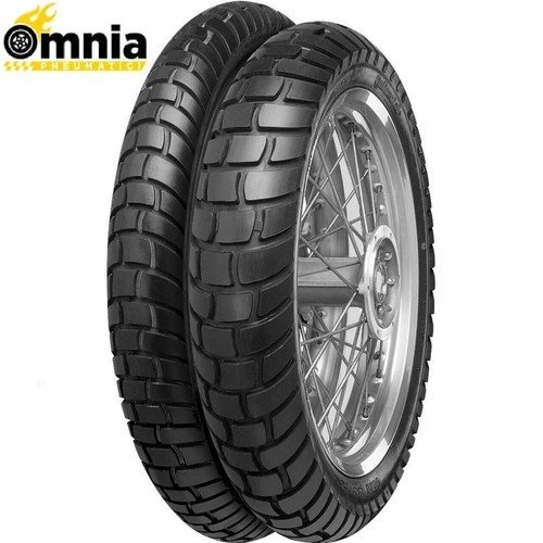 Coppia gomme moto continental - gomme,
