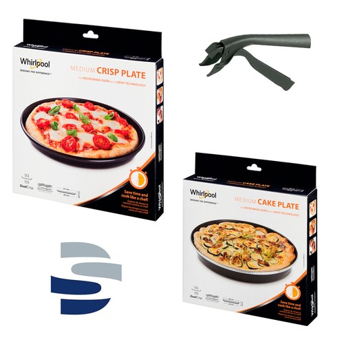 Bundle microonde piatto crisp - bundle,