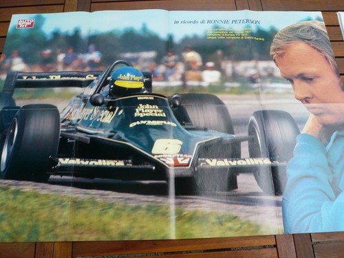 Poster autosprint anni in - anni, "in