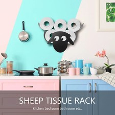 Porta rotolo WC pecora