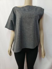 Ixos asymetric sleeve gray - asymetric,