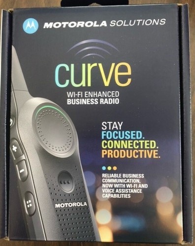 Radio portatile motorola curve - radio,