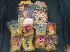 mcdonalds happy meal toy sets