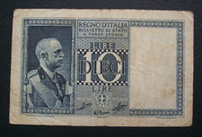 10 lire IMPERO  Regno 1939