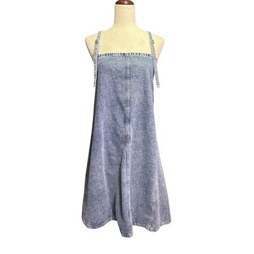 Abito midi zara denim - abito,