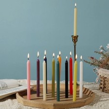 12 scatole di candele lunghe