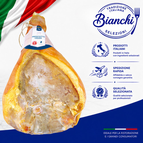 Prosciutto crudo con - prosciutto,