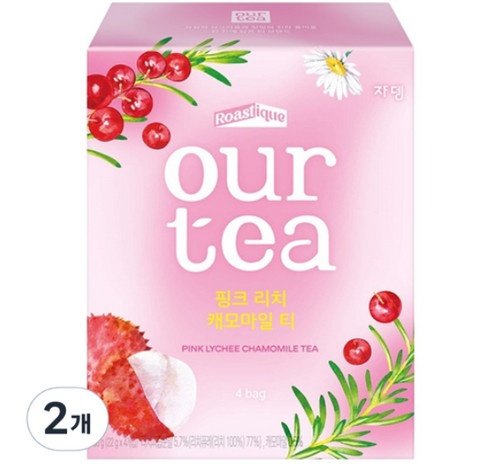Our tea jardin pink - our, lychee
