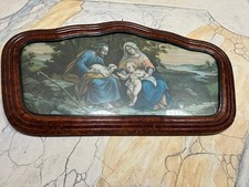 Antico quadro immagine sacra