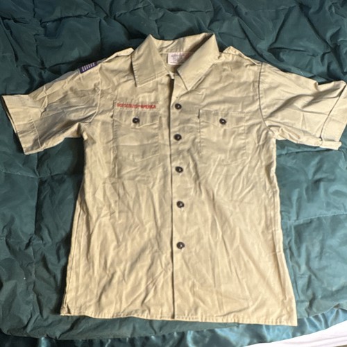 Camicia uniforme ragazzo
