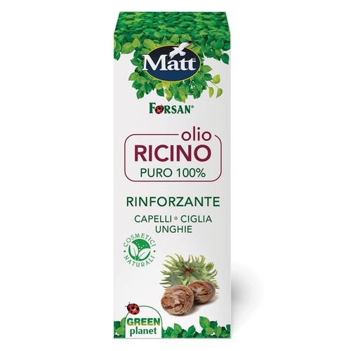 Matt forsan olio ricino - di,