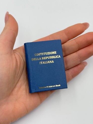 Miniatura costituzione della - miniatura,